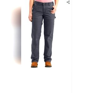 Ladies Carhartt Crawford pants, size 4